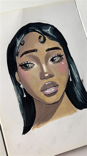 How to Color Black Skin: Easy Drawing & Coloring Tutorial