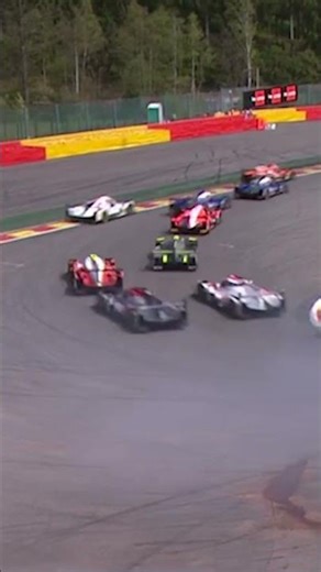 Opening lap MADNESS at Spa 😵‍💫