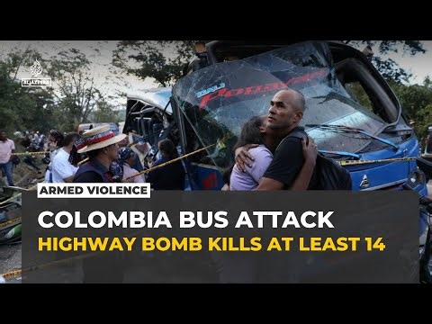 Explosion in southwest Colombia kills at least 14, state governor says