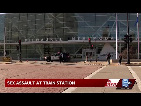 Security stops sexual assault, fires shot at Milwaukee Intermodal Station