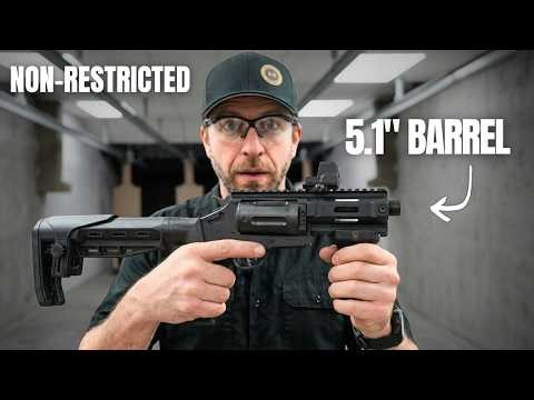 We Found The Shortest Revolver Shotgun.. The TR-410 Micro!