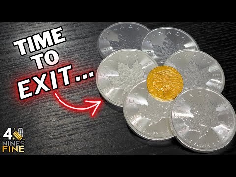 When To STOP STACKING Silver...