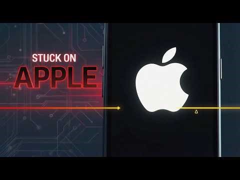 iPhone Stuck on Apple Logo After Update Try This