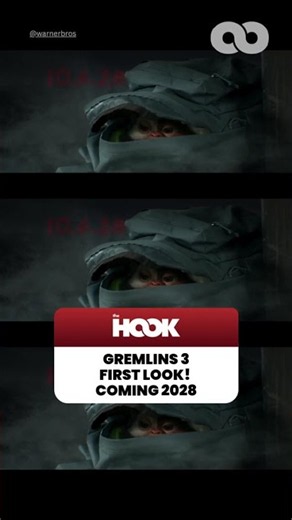 The Gremlins are officially back! 👀 #film #gremlins
