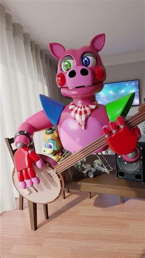 Glamrock Pigpatch in Real Life | FNaF Security Breach Animation