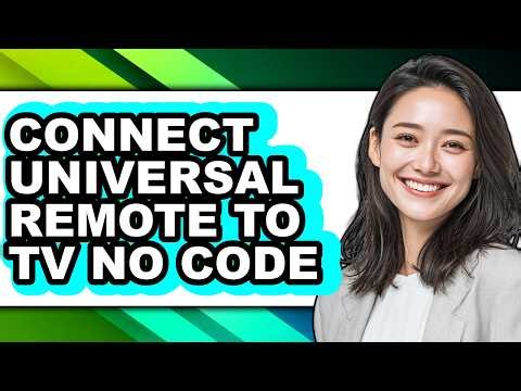 How to Connect Universal Remote to Tv No Code (Updated)