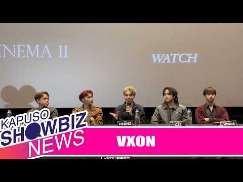 VXON eyes future global performances and acting projects | Kapuso Showbiz News