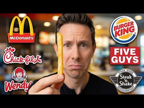 Exposing Popular Fast Food Fries (they lied to you)