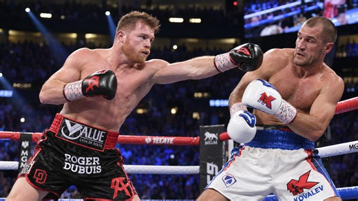 The knockouts that defined boxing legends, from Canelo’s Kovalev finish to Roy Jones Jr.’s fall