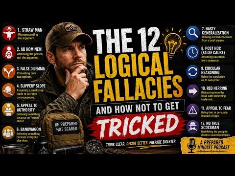 The top 12 Logical fallacies and how to not fall for them