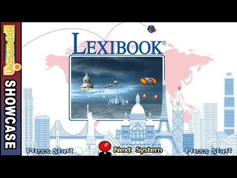 HyperSpin Showcase: Lexibook