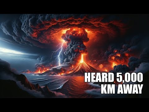 Krakatoa: The Loudest Sound in Human History
