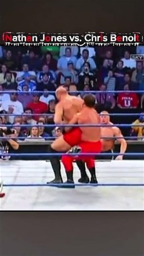 Nathan Jones vs Chris Benoit (2003) 💥 Full Fight | SmackDown Classic Match