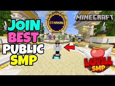 🪙 Join Best Lifesteal Public Smp Server For Minecraft 🏁 | Java + PE | 24/7 Online | Free To Join 🏏