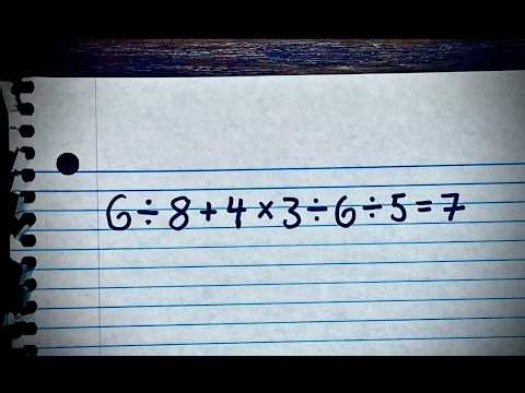 I BANNED Decimals to Solve the World's Hardest Math Problem!