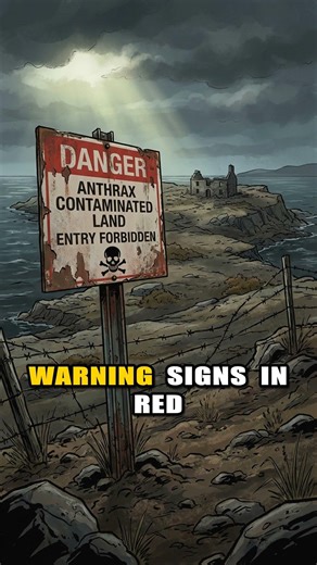 What is the secret of Gruinard Island?