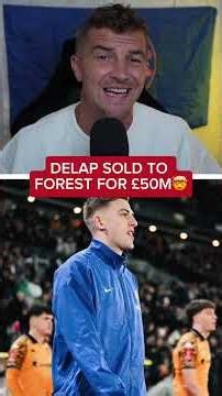 Forest Break TRANSFER RECORD to Buy DELAP 😱🤯