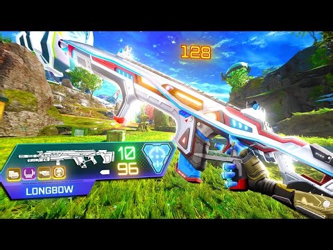 *NEW* 2 SHOT Longbow SURPASSES the Kraber in Apex Legends