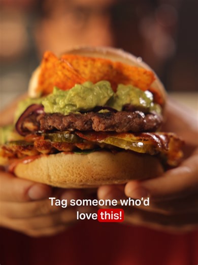 Doritos Smash Burger Recipe