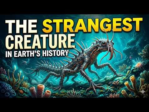 The Strangest Creature in Earth’s History… and We Still Can’t Identify It