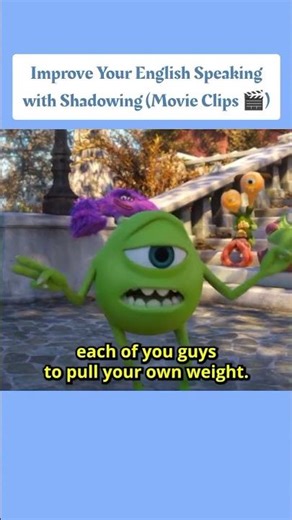 Pull Your Own Weight 💪 Learn English from Movies #learnenglish #englishlistening