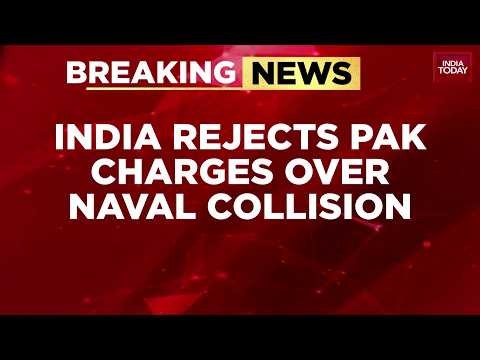 MEA Slams Pakistan Over Arabian Sea Warship Collision, Refutes Flood Insinuations | India-Pakistan