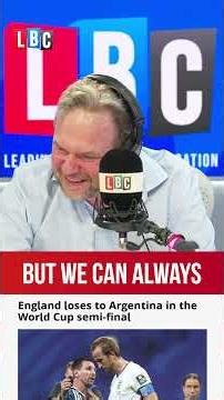 England's World Cup loss: 'We are quite bitter. It's not just banter.'
