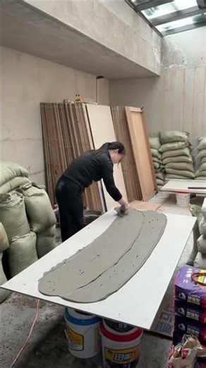 Tile installation P8308#shorts