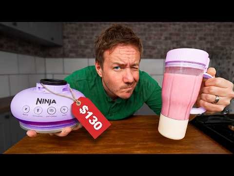 This $130 Ninja Blender Is Not What I Expected (Ninja BlendBoss)