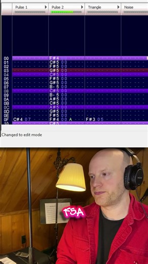 How FamiTracker’s Tempo Effect Works #famitracker