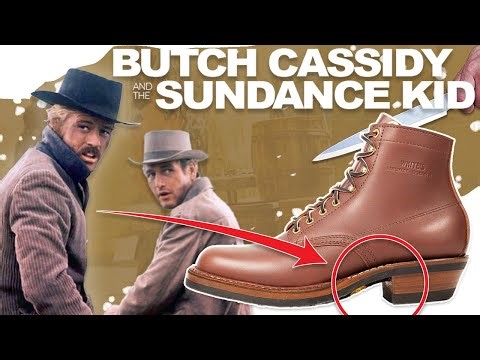(1936) The REAL reason Western boots have heels? - White’s Sundance packer