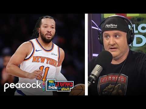 Analyzing Knicks' dominance, Timberwolves' win over Spurs | The Dan Le Batard Show | NBA on NBC