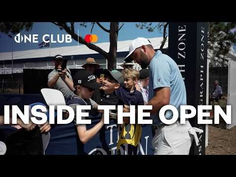 INSIDE THE OPEN IS BACK! Go behind the scenes at The Open