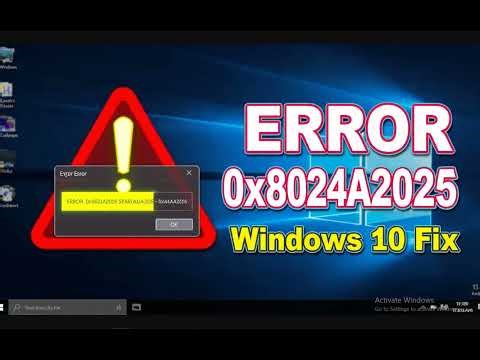 How to Fix Error 0x8024a206 on Windows 10 Windows Update Error