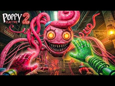 Mommy Long Leg Is So Scary… She Can Stretch Forever 😱 | Poppy Playtime Chapter 2 | Part -2