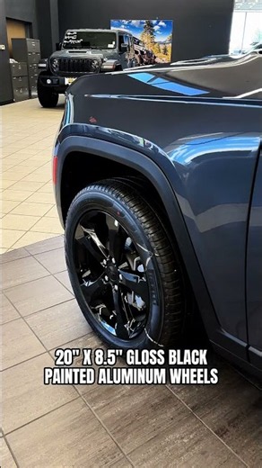 The Jeep Grand Cherokee Limited!