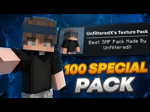 Realising My Deadliest Pvp +Smp Minecraft Texture Pack!100 Subs Special 🔥