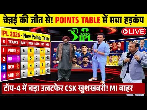 IPL POINTS TABLE 2025 | बैंगलोर की जीत से प्वाइंट्स टेबल में मचा हड़कंप | RCB प्लेऑफ, GT बाहर!