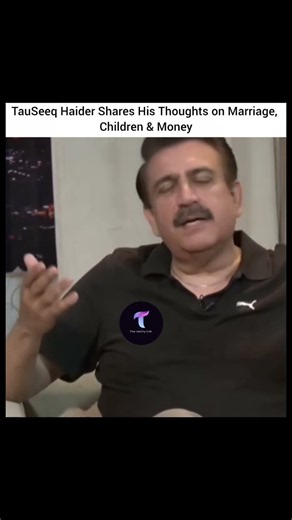 Tauseeq Haider Shares His Thoughts on Marriage Children & Money #showbiznews #sonyahussyn #lollywood