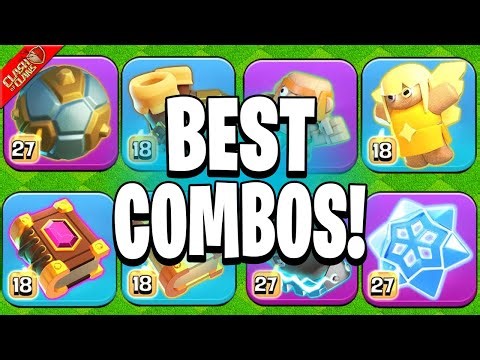 The Best Equipment Combinations for EVERY Town Hall! (Clash of Clans)