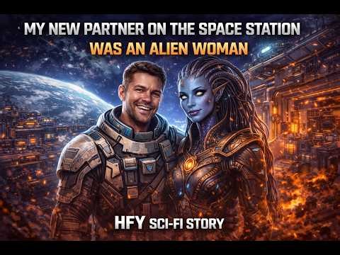 My New Partner On The Space Station Was An Alien Woman | Best HFY | HFY SCI-FI Story