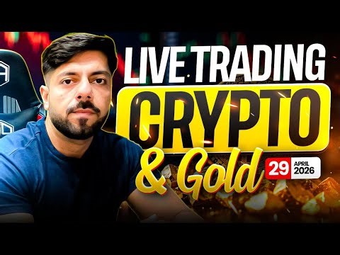 Live Intraday Trading | Crypto Bitcoin Live | VP Financials