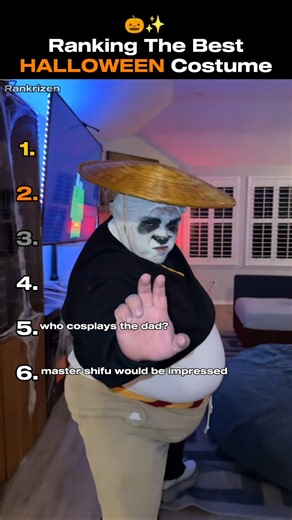 Ranking the Best Halloween Costume #halloween #usa #shorts