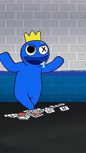 😨 BLUE Hulks Out! 💙 (Cartoon Animation)