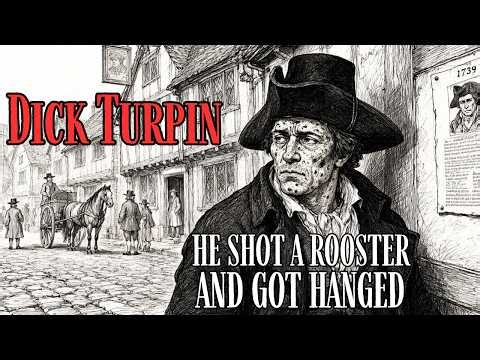 The Real Dick Turpin: The Drunk, the Rooster, and the Unpaid Postage Stamp