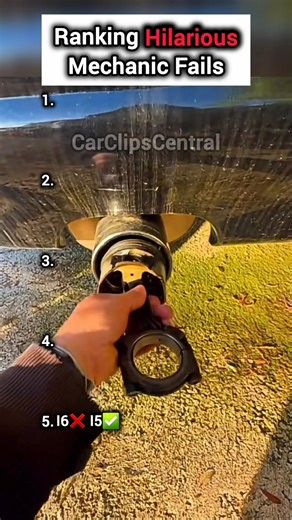 Ranking Hilarious Mechanic Fails