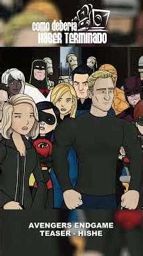 Avengers Endgame Teaser - HISHE ¿Ya vieron los 4 Teasers de Doomsday? fue otro presagio HISHE?