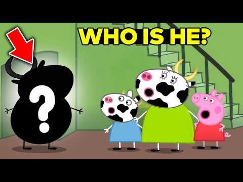 EVERYTHING About the TRUE Father of COW CAROL! (PEPPA PIG Theory)