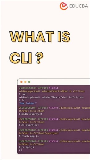 ⚡ What is CLI? Control Your Computer Like a Developer! 💻🔥
