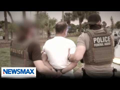 NEWSMAX follows fugitive’s deportation | Jason Mattera reports